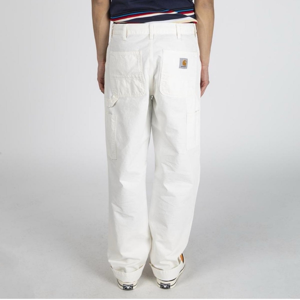 Carhartt WIP Single Knee Pant - Off White